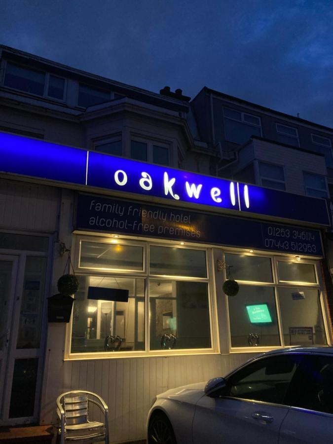 Oakwell Hotel Blackpool Exteriér fotografie